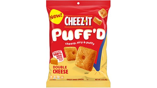 CHEEZ IT PUFFD DBL CHEESE PEG