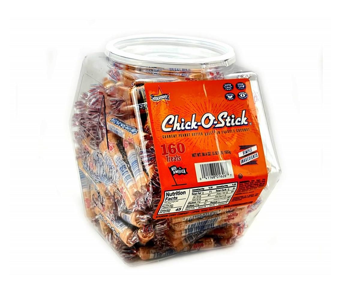 CHICK-O-STICK JAR 160CT