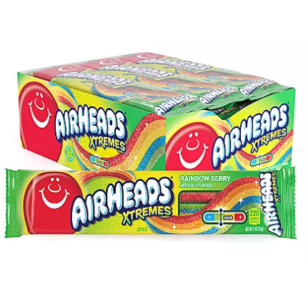 AIR HEADS 18CT XT S/ BERRY