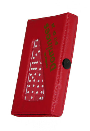 DOMINOES JUMBO RED