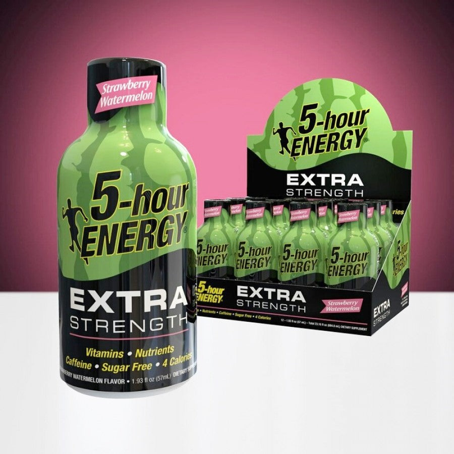 5-HOUR ENERGY 12CT- WATERMLN