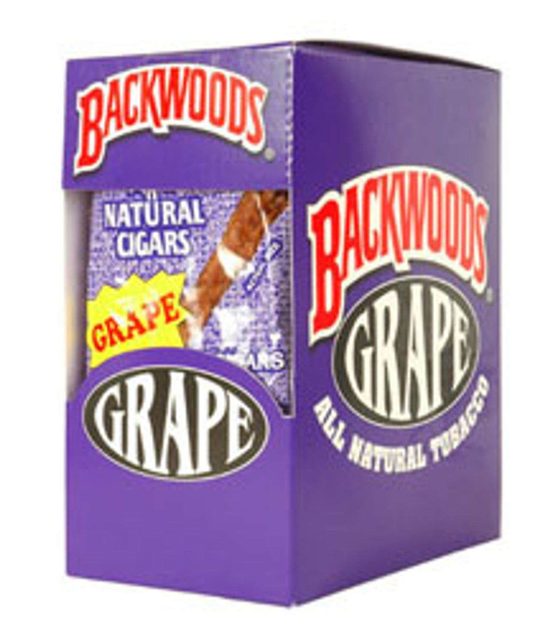 BACKWOODS 5PK 8/5CT VANILLA