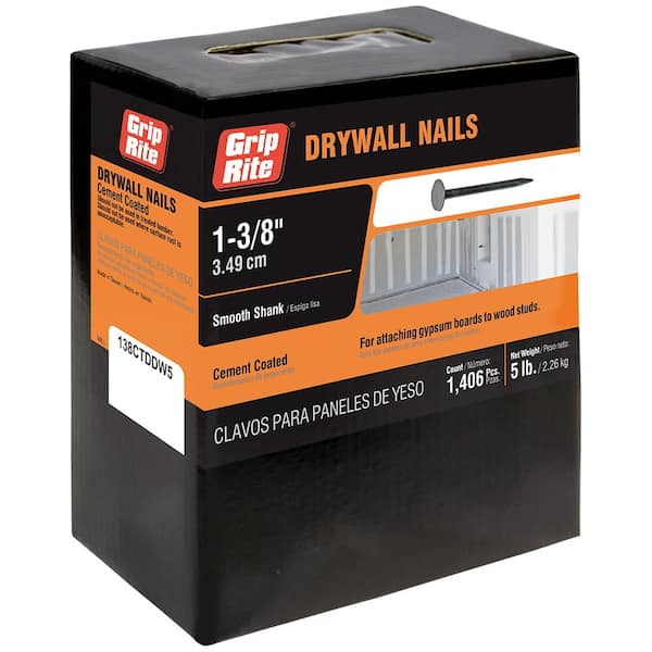 CEMENT NAILS 3"  5 OZ