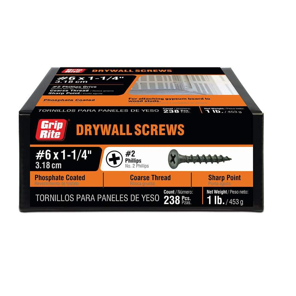 DRY WALL SCREWS 1"