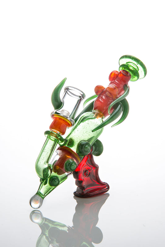 DRAGON GLASS REVOLVER PIPE
