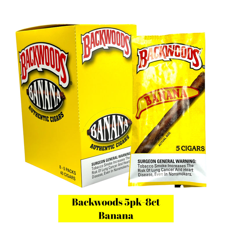 BACKWOODS SINGLE BANANA 40/1CT