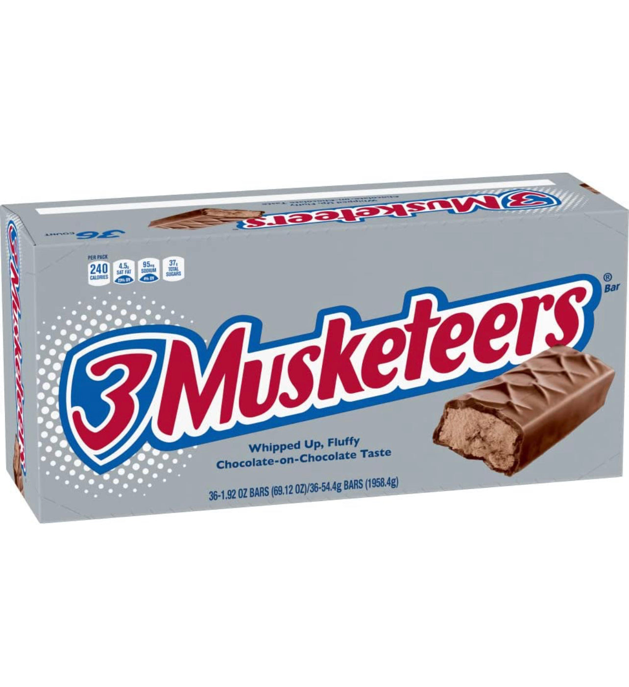 3 MUSKETEERS REGULAR 36CT