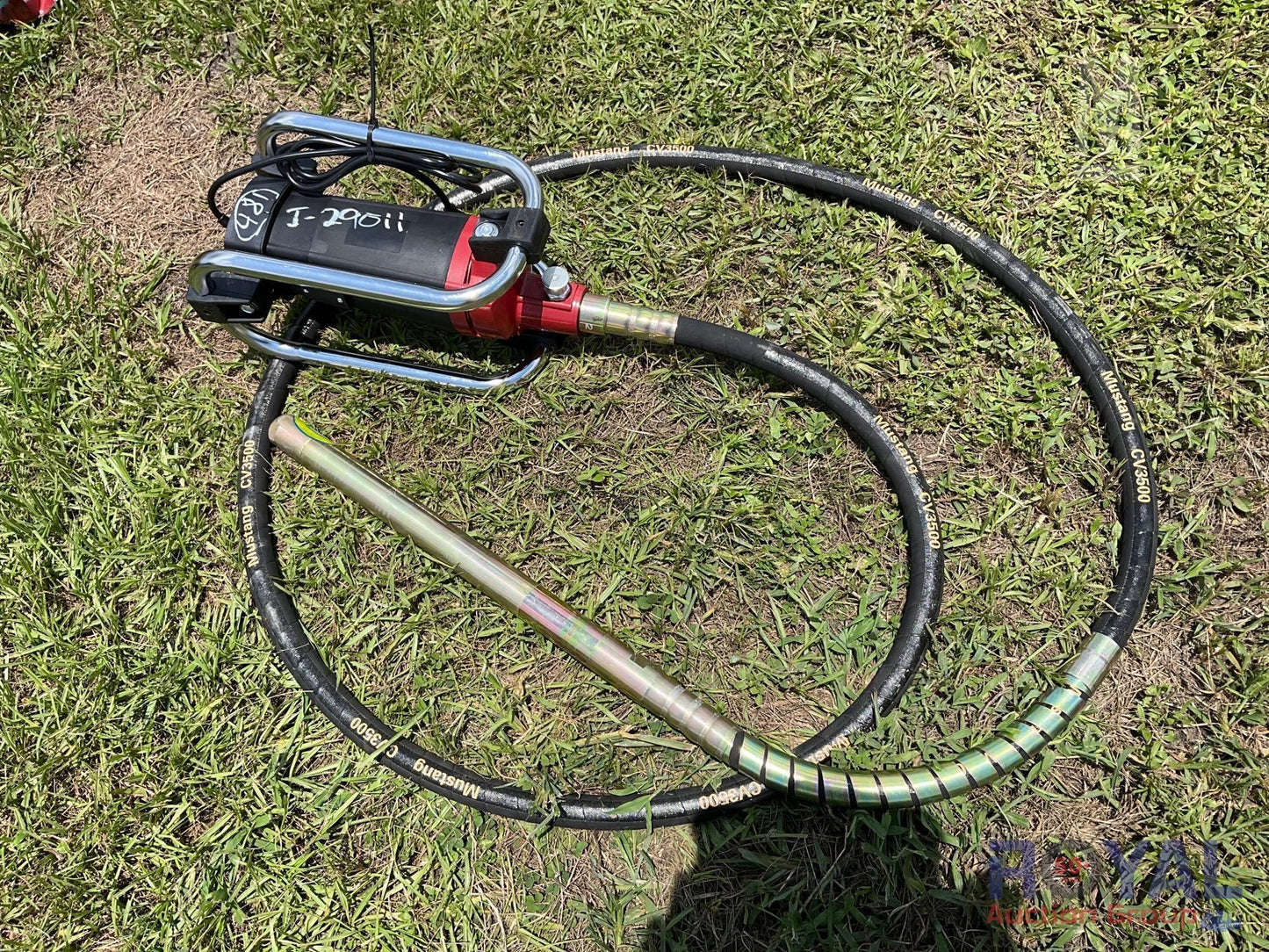 JUMPER CABLE 16FT 8GAUGE 1CT