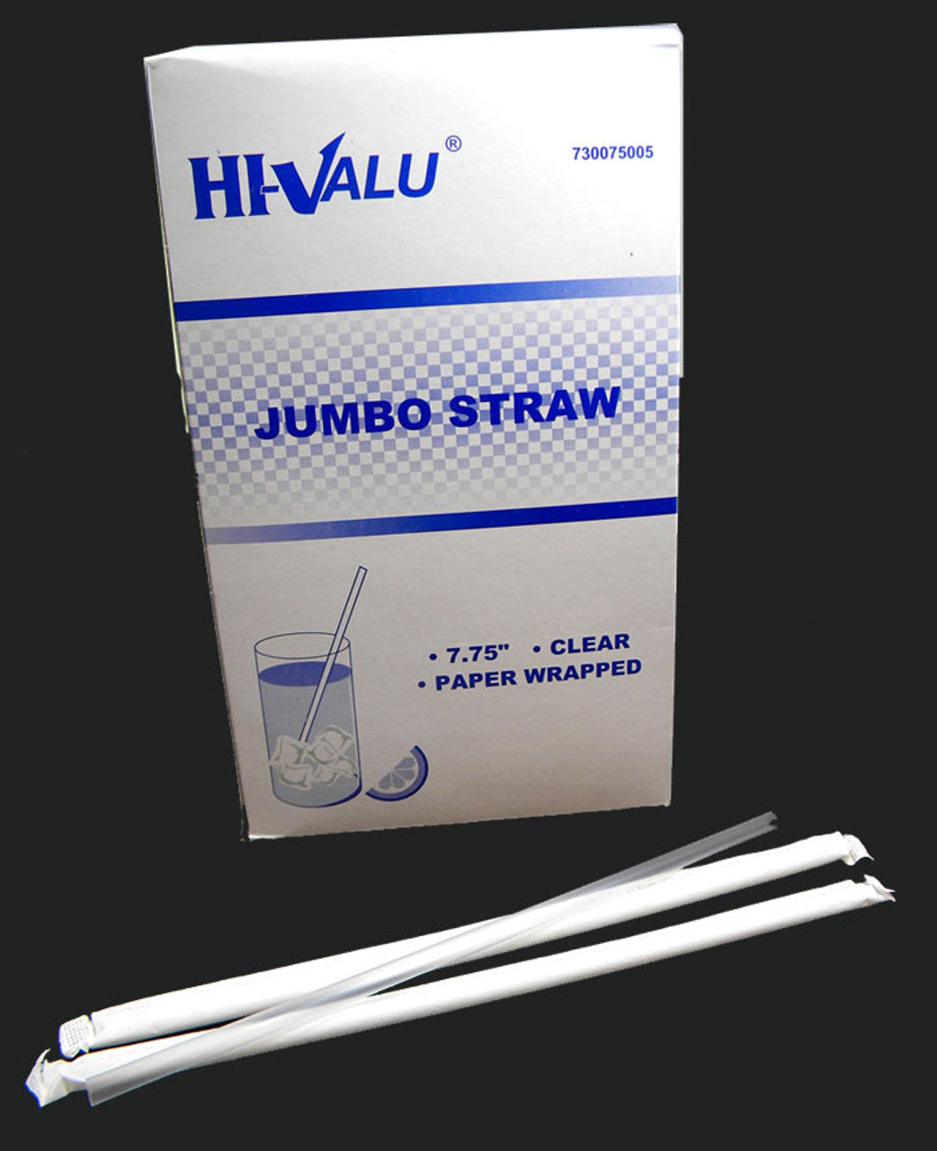 DRINKING STRAWS 500CT