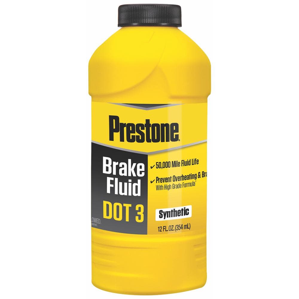 DOT-3 BRAKE FLUID