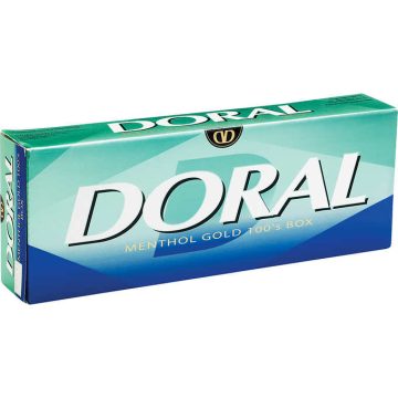 DORAL SILVER  100 BOX 10CT