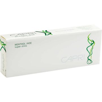 CAPRI MENTHOL JADE 100 BX 10CT