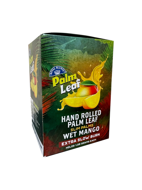 PALM LEAF WET MANGO 2PK 24CT