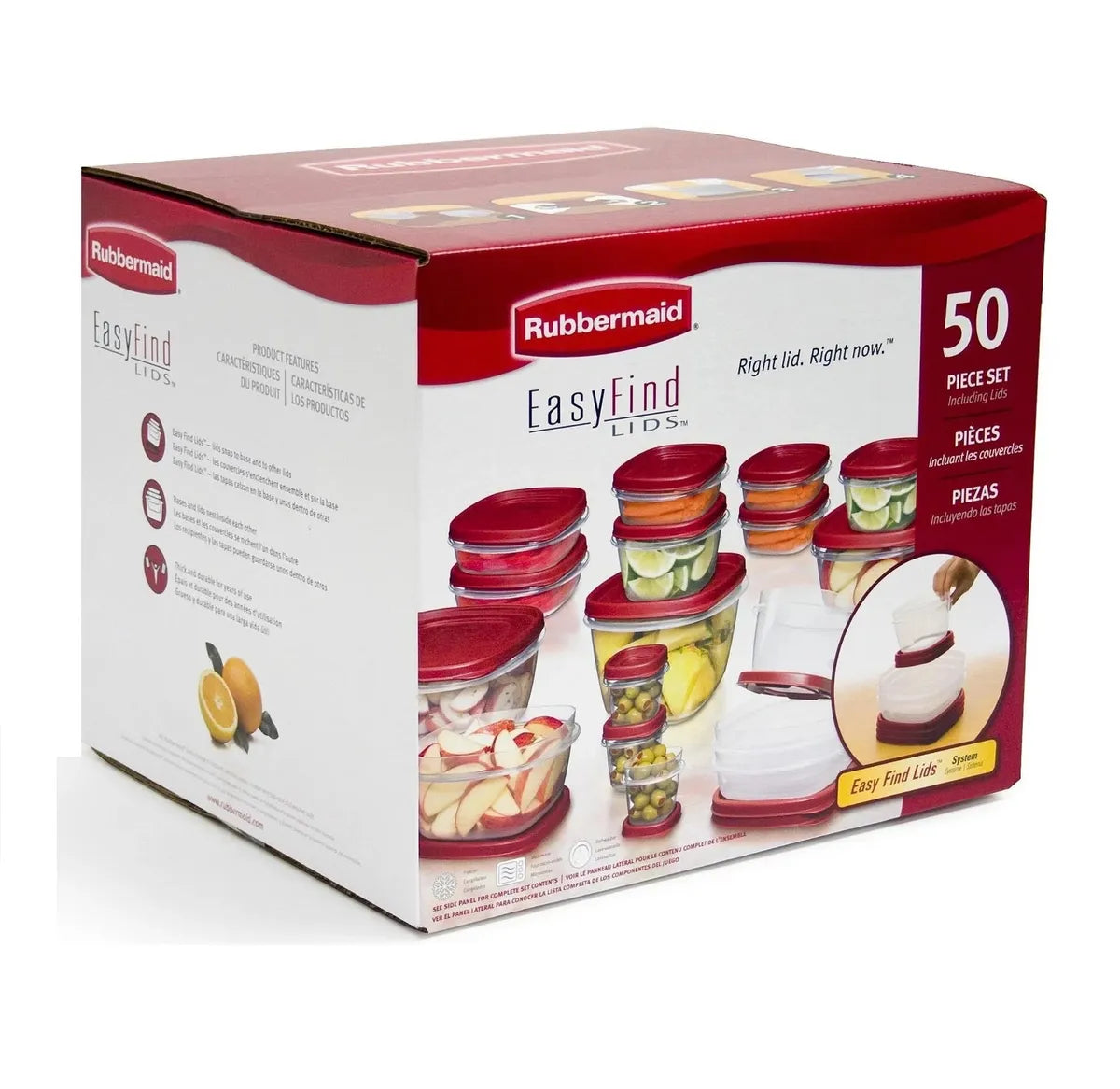 DS FOOD STORAGE BAG 50PC