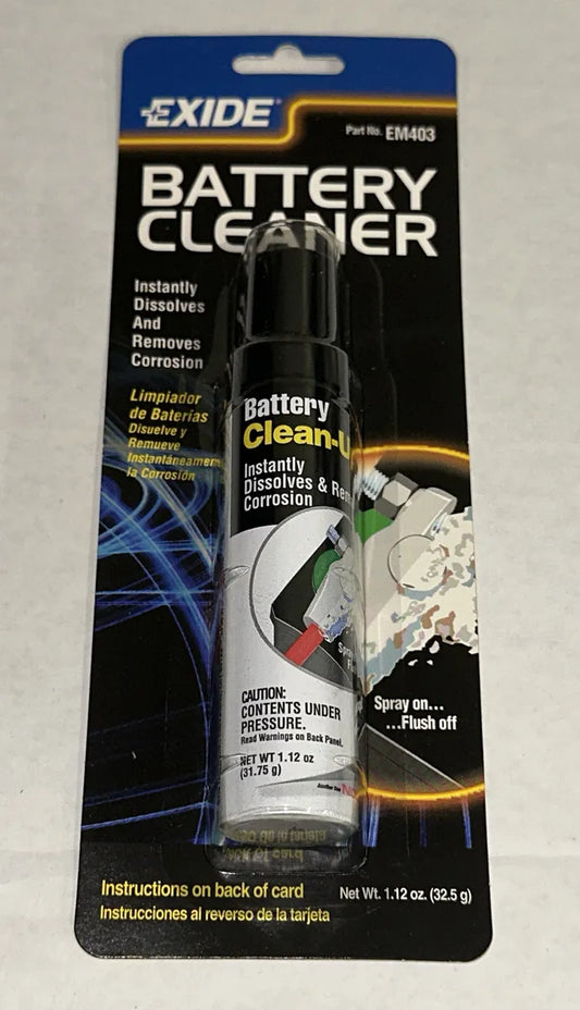 EXCIDE BATTERY CLEANER SPRAY