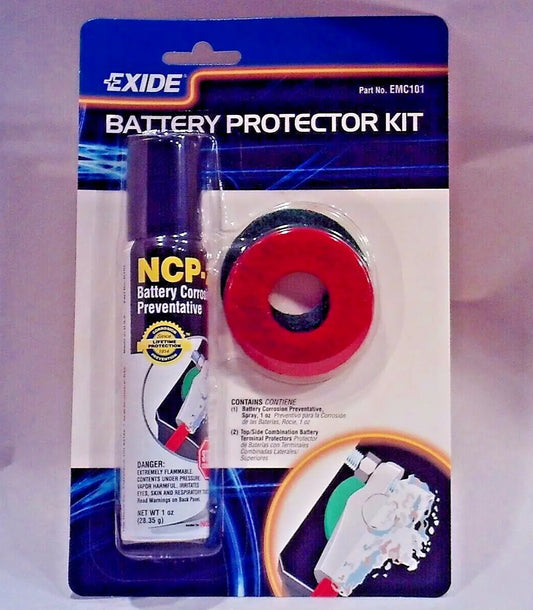 EXCIDE BATTERY PROTECTOR KIT