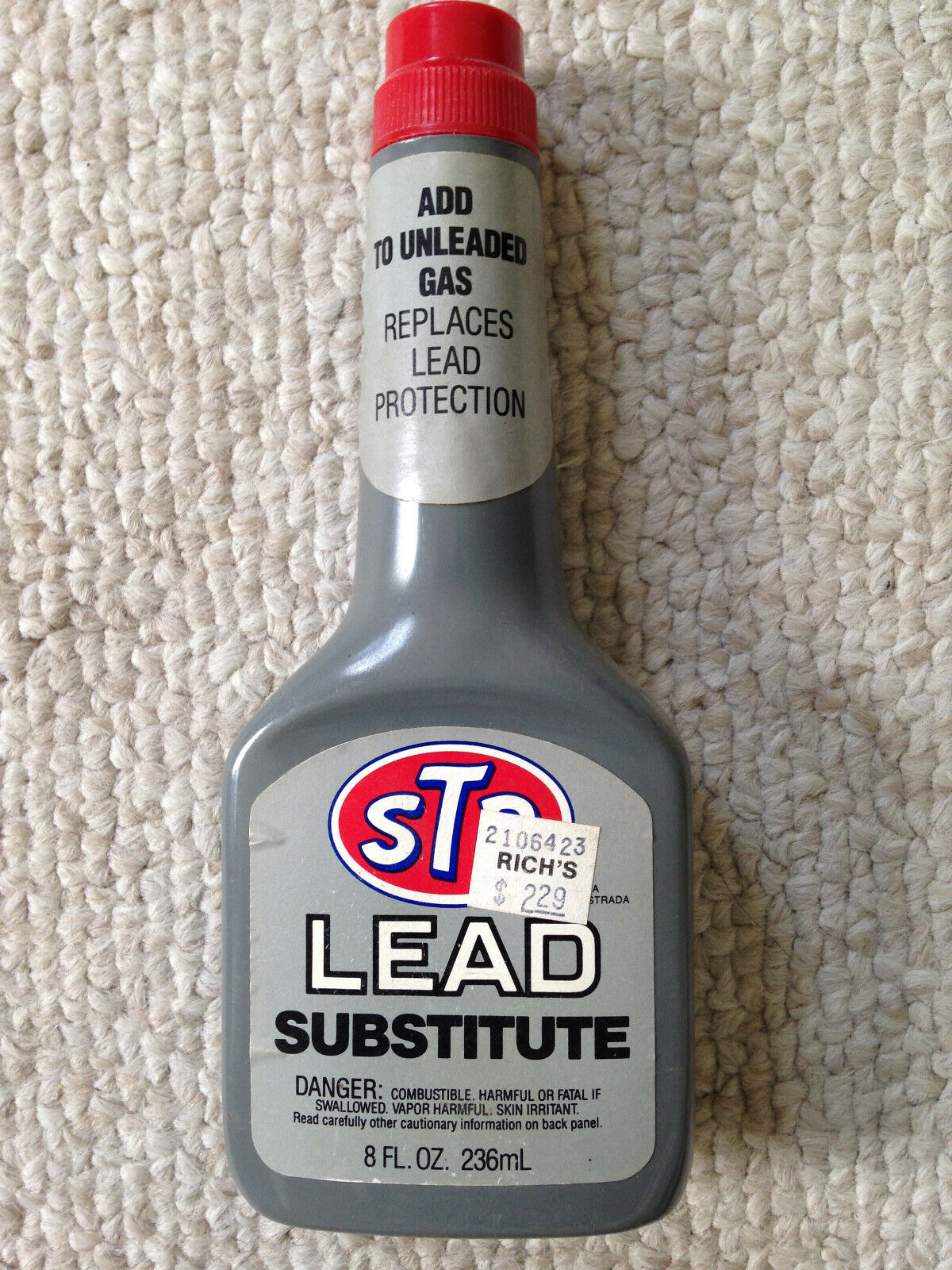 STP LEAD SUBSTITUTE 8OZ
