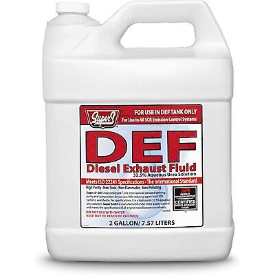 SUPER S DIESEL EXHAUST FLD 2GL