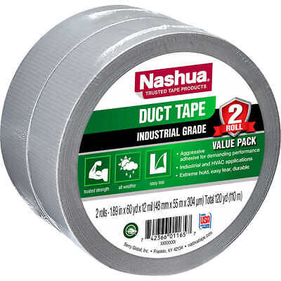DUCT TAPE 2 x 120" 2CT