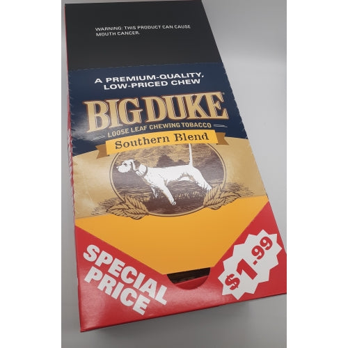 BIG DUKE CHEW $ 1.99 3OZ 12CT