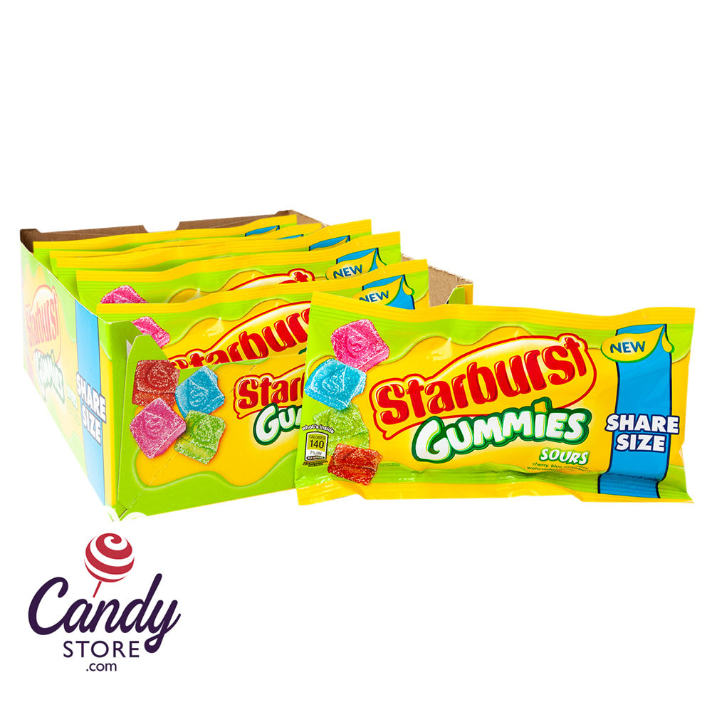 STARBURST GUMIES SOURS KS 15CT