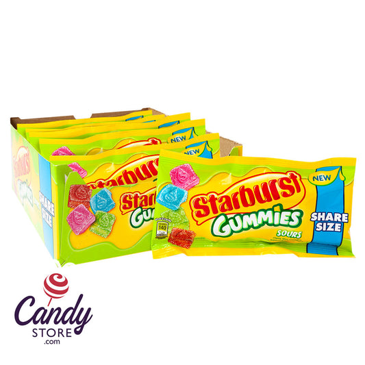 STARBURST GUMIES SOURS KS 15CT