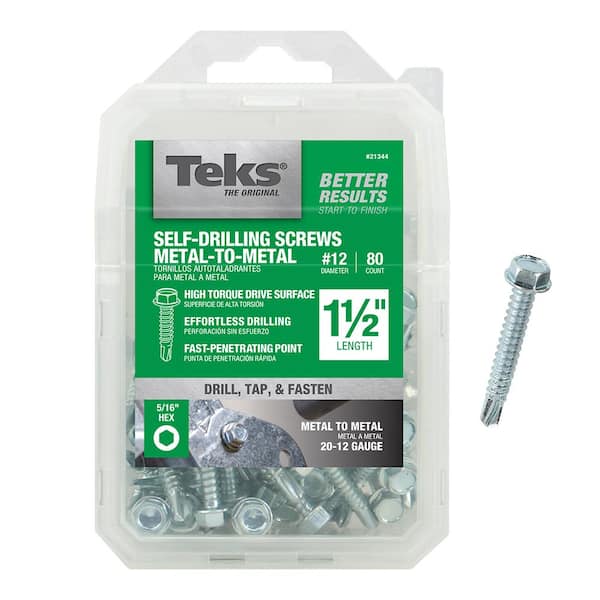 DRILLING SCREWS 1 1/2"
