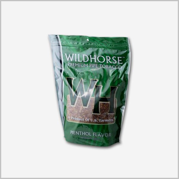 WILDHORSE PIPE TOB 16OZ MENTHL