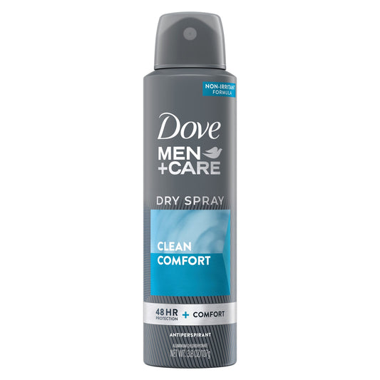 DOVE MEN DEODRANT SPRAY 1CT